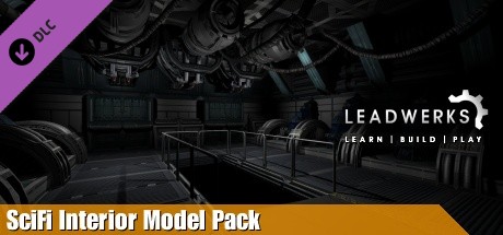 Leadwerks Game Engine - SciFi Interior Model Pack header image