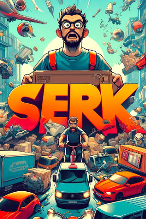 SERK: Chaos City Delivery cover art