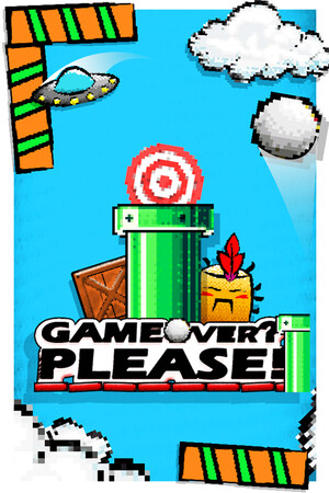 Game Over Please cover art