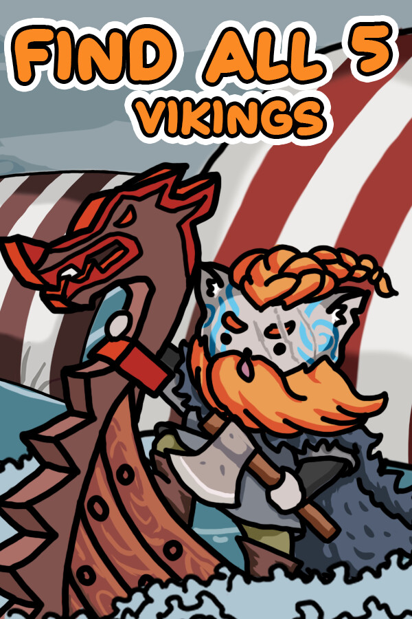 FIND ALL 5: Vikings