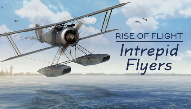 Rise of Flight: Intrepid Flyers Steam capsule image
