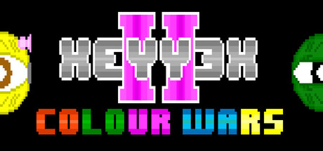 XEYYEX 2: Colour Wars Steam header image