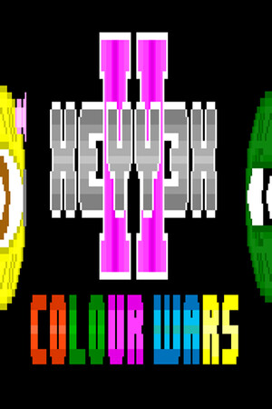 XEYYEX 2: Colour Wars cover art