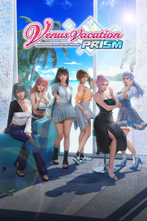 Venus Vacation Prism: Dead or Alive Xtreme cover art