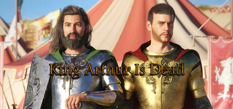 King Arthur Is Dead Steam header image
