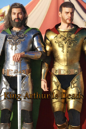 King Arthur Is Dead cover art