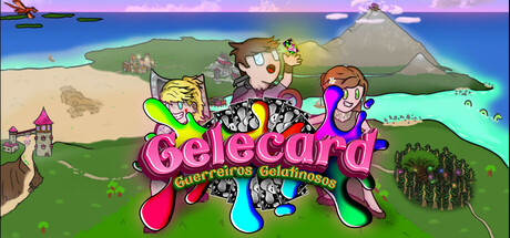 Gelecard: Guerreiros Gelatinosos Steam header image