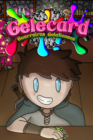 Gelecard: Guerreiros Gelatinosos cover art