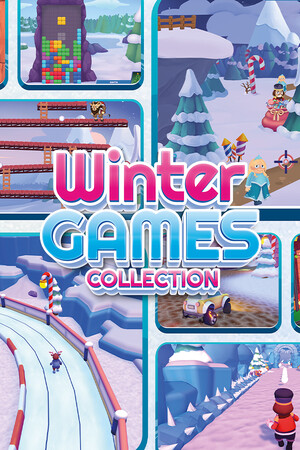 Winter Games Collection cover art