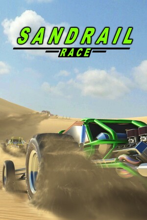 SANDRAIL RACE cover art