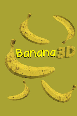 Banana 3D cover art