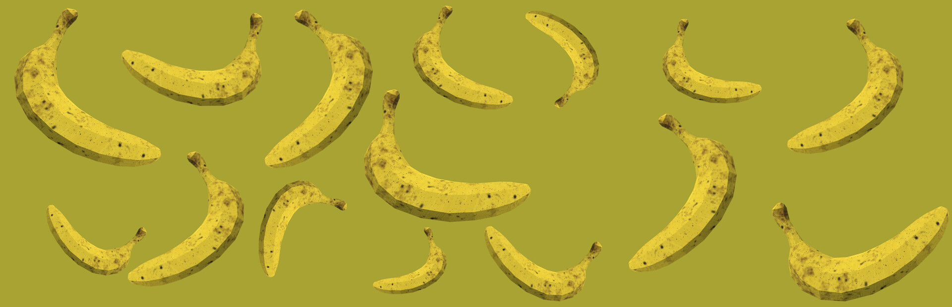 Banana 3d