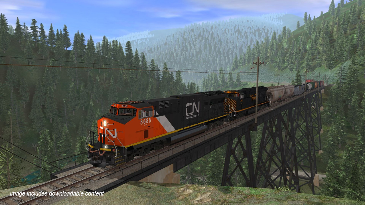 Trainz: A New Era on Steam