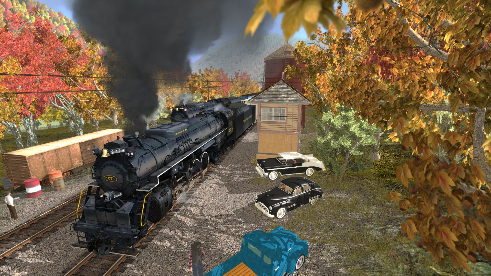 Trainz: A New Era on Steam