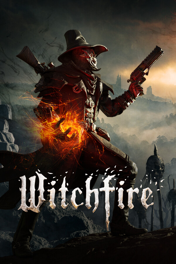 Witchfire - capa
