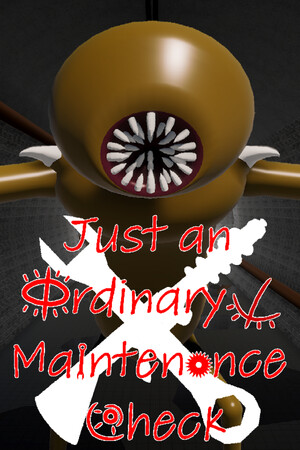 Just an Ordinary Maintenance Check cover art