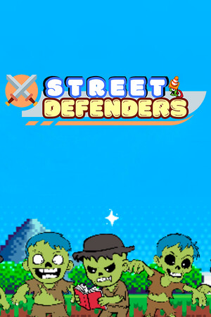 Street Defenders cover art
