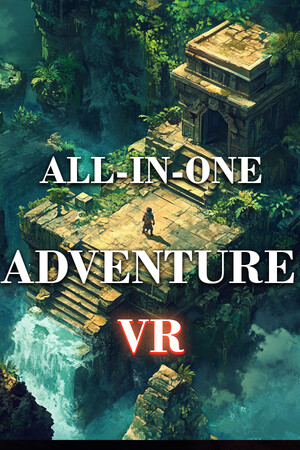 ALL IN ONE ADVENTURE VR cover