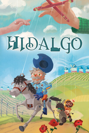 Hidalgo cover art