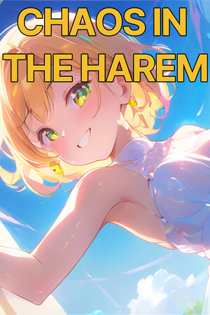 Chaos in the harem cover art