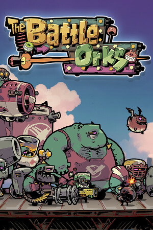 The Battle Orks cover art