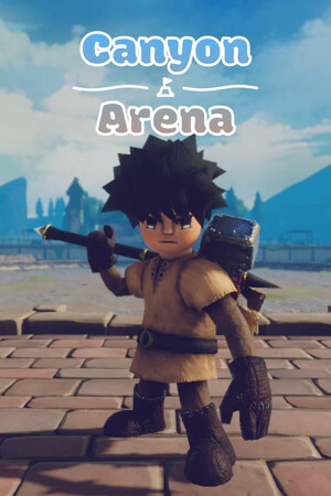 Canyon Arena cover art