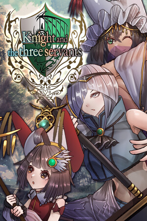 Knight and the three servants cover art