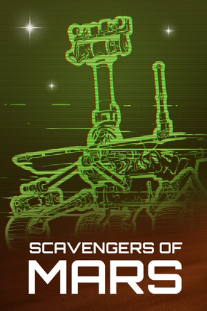 Scavengers of Mars cover art
