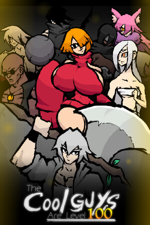 The Cool Guys Are Level 100 cover art