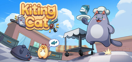 Kiting Cat Steam header image