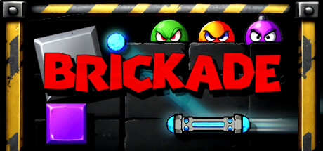 Brickade Steam header image