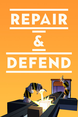 Repair and Defend cover art