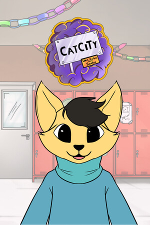 Cat City: A story About Dreams cover art