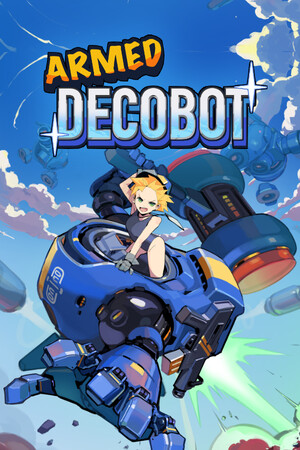 ARMED DECOBOT cover art