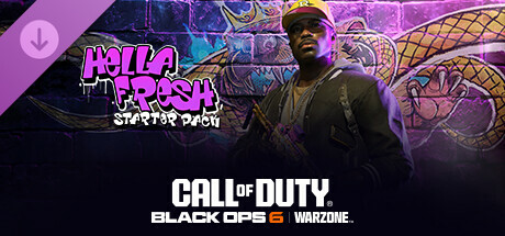Call of Duty®: Black Ops 6 - Hella Fresh: Starter Pack header image