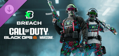 Call of Duty League™ - Boston Breach Team Pack 2025 header image