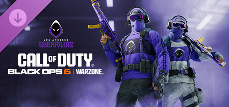 Call of Duty League™ - Los Angeles Guerrillas M8 Team Pack 2025 header image