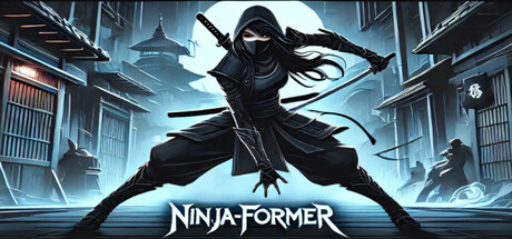 Ninja Former Steam header image