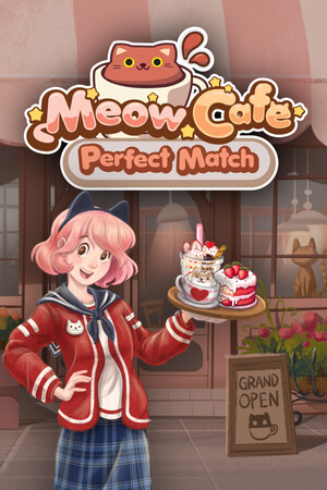 Meow Cafe: Perfect Match cover art