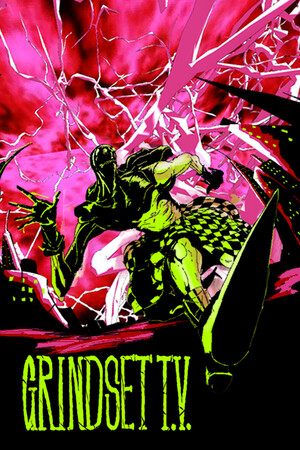 Grindset T.V. cover art
