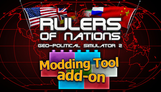 Modding Tool add-on for Rulers of Nations Steam capsule image