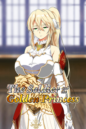 The Soldier and the Golden Princess cover art