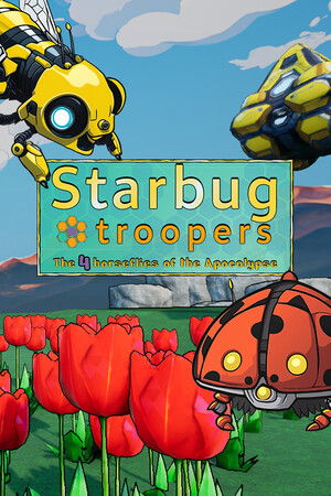 Starbug Troopers : The 4 horseflies of the apocalypse cover art