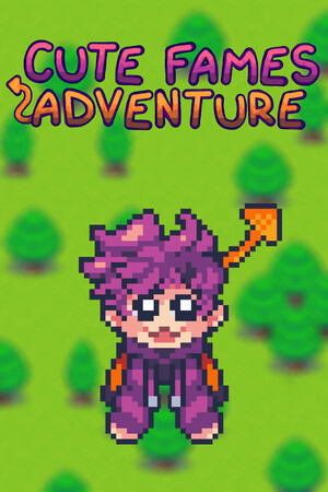 Cute Fames Adventure cover art