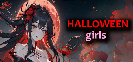HALLOWEEN girls Steam header image