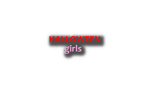 HALLOWEEN girls