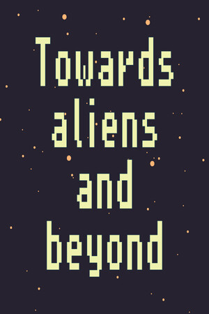 Toward aliens and beyond cover art