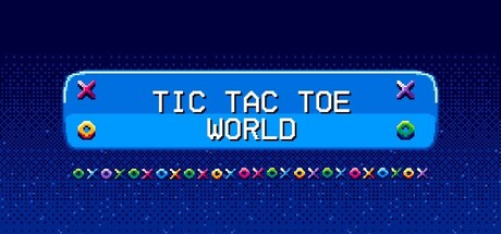 Tic Tac Toe World Steam header image