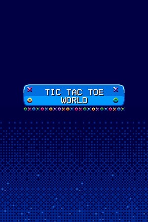 Tic Tac Toe World cover art