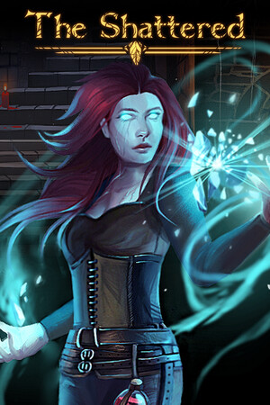 The Shattered cover art